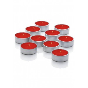 Onton Tealight Mum 50'li Kırmızı